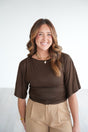 Brown