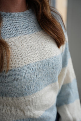 Addy Striped Sweater