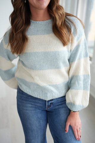 Addy Striped Sweater