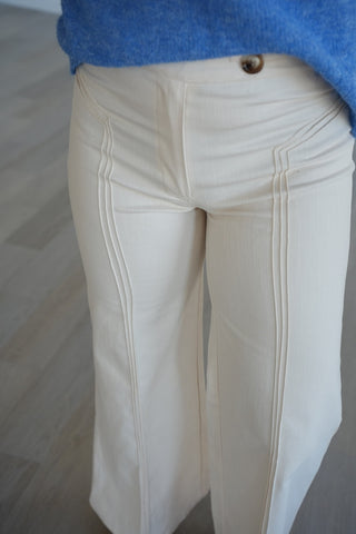 Gia Seam Detail Flares