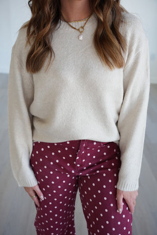 Adeline Soft Knit Sweater
