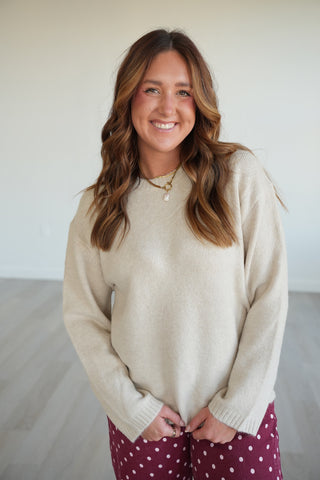 Adeline Soft Knit Sweater