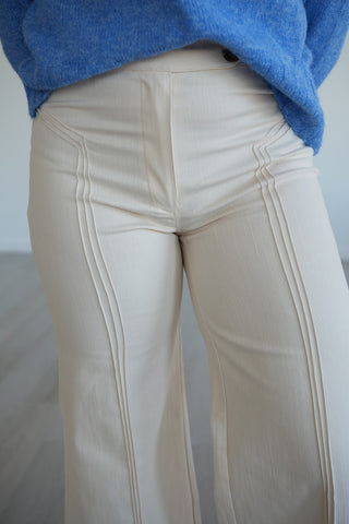 Gia Seam Detail Flares