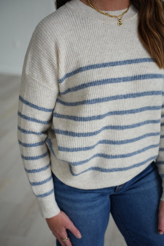 Renee Cozy Striped Sweater