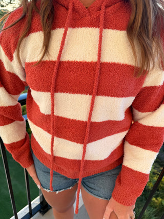 Jessie Drawstring Sweater