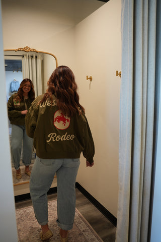 West Coast Rodeo Bomber Jacket