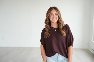 Amara Relaxed Knit Top
