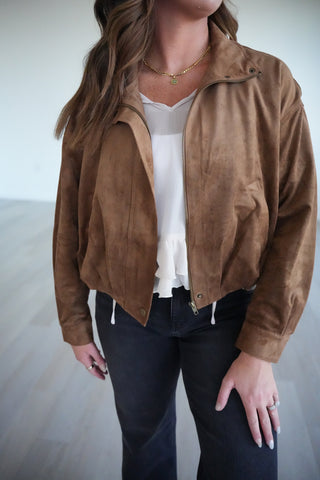 Corin Bubble Hem Jacket