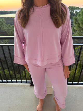 Belle Knit Sweatshirt