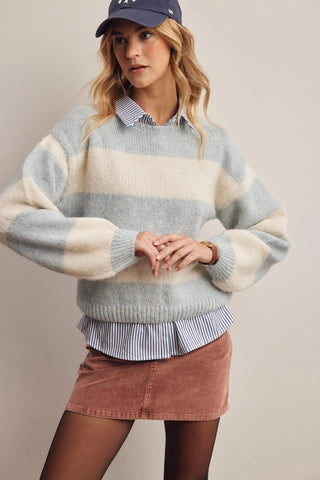 Addy Striped Sweater