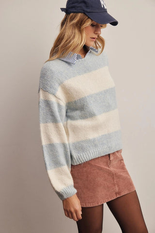 Addy Striped Sweater