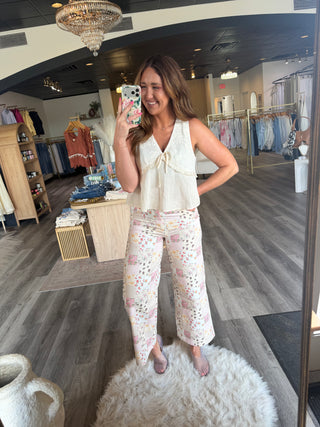 Madelyn Floral Pants