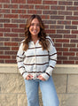 Cream Multi Stripe