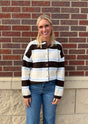 Brown Multi Stripe