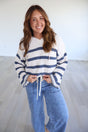 Cream Stripe