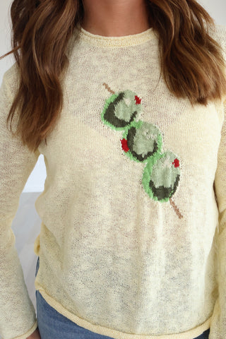 Eva Round Neck Sweater