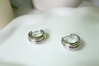 Sam Silver Hoop Earrings