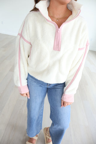 Jaelyn Sherpa 1/4 Zip