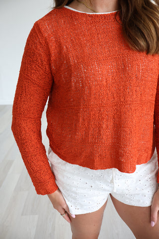 Etta Yarn Pullover