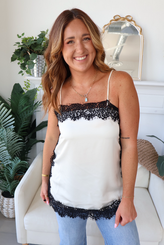 Trinity Lace Cami