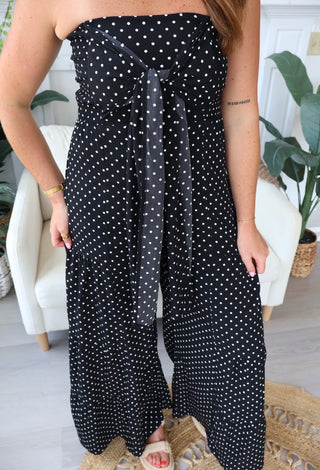 Avery Polka Dot Jumpsuit