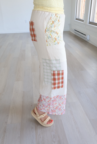 Alice Patchwork Pants