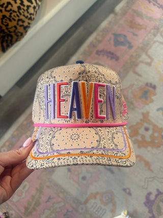 Hallie Bandana Heaven Hat