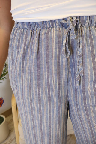 The Perfect Striped Pant