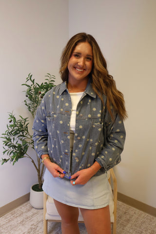 Haven Daisy Denim Jacket