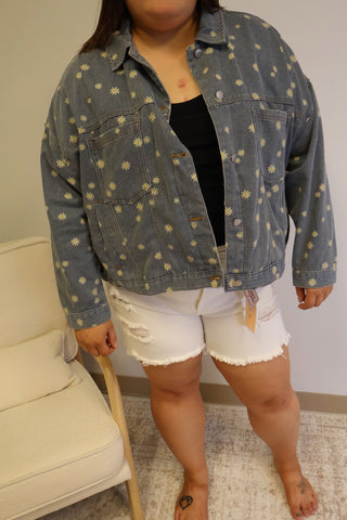 Haven Daisy Denim Jacket