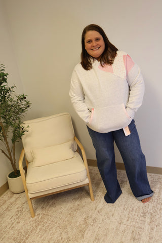 Bella Quilted Patchwork Hoodie