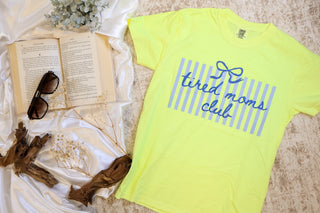 Tired Mom Club Tee