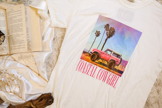 Coastal Cowgirl Tee
