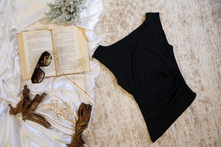 Annika Boat Neck Top