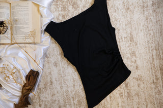 Annika Boat Neck Top