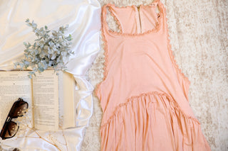Joanna Babydoll Maxi Dress