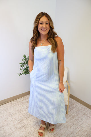 Molly Column Midi Dress