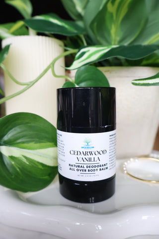 Natural Deodorant