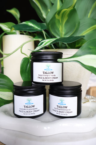 Tallow Face & Body Cream