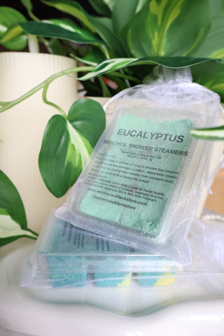 Shower Steamer Packs
