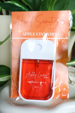 Hand Sanitizer Spray