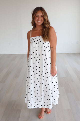 Taryn Polka Dot Dress
