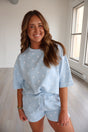 Light Blue/White