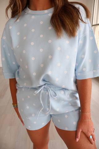 Jolie Polka Dot Short Set