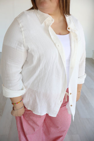 Vikki Textured Long Sleeve