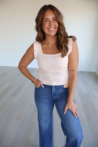 Sela Square Neck Top