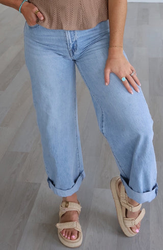 The Show Off High Rise Denim