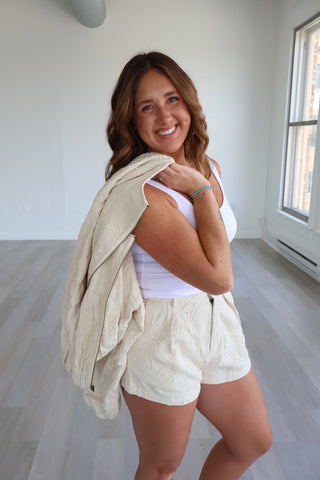 Carmen Floral Shorts