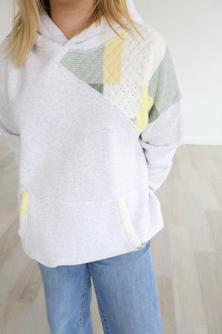 Sunday Patchwork Hoodie