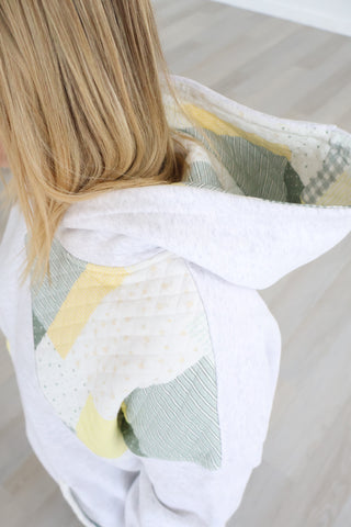 Sunday Patchwork Hoodie